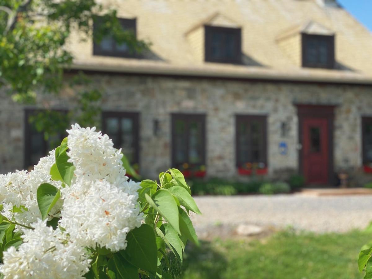 Domaine Steinbach Cidrerie, Gîte et Verger St-Pierre-de-l'Île-d'Orléans Exterior foto